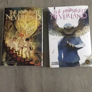 The promised neverland-volumes 13-14